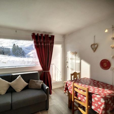 Charmant 2P 4 Pers., 25M², Sud, En Bas Des Pistes, Les Menuires - Fr-1-178-371 Appartement Saint-Martin-de-Belleville Buitenkant foto